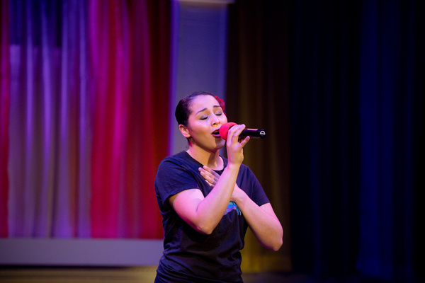 Jessica Martinez sing Where You Are in SONGS FOR A NEW DAY at Little Theatre of Virgi Photo