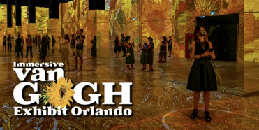 Immersive Van Gogh Exhibit Orlando Photo