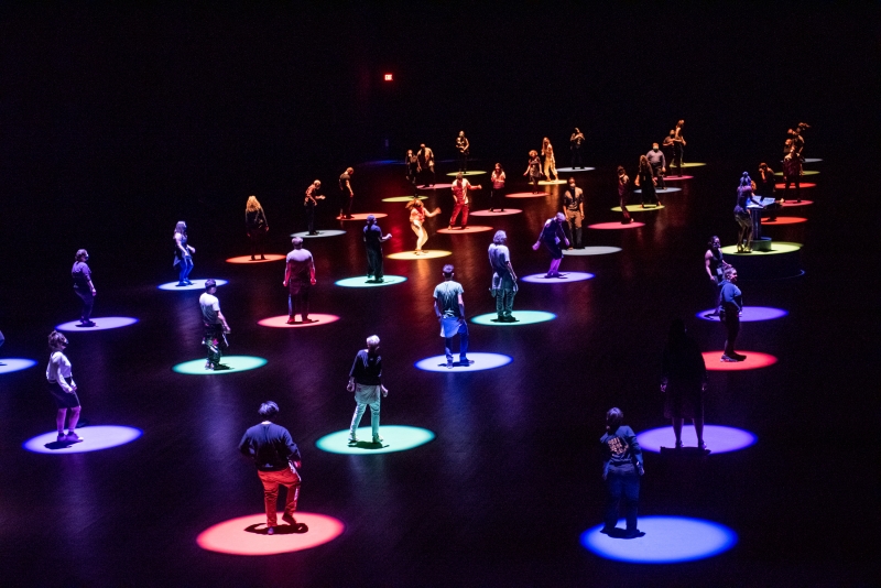 BWW Review: SOCIAL! THE SOCIAL DISTANCE DANCE CLUB at Park Avenue Armory 