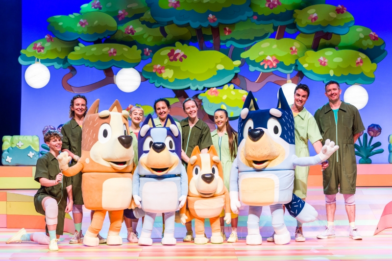 DOGS, SCHOOLYARDS, DETECTIVES, AND SWAMP JUICE! CHILDREN'S PRODUCTIONS TAKE CENTRE STAGE AT QPAC Image