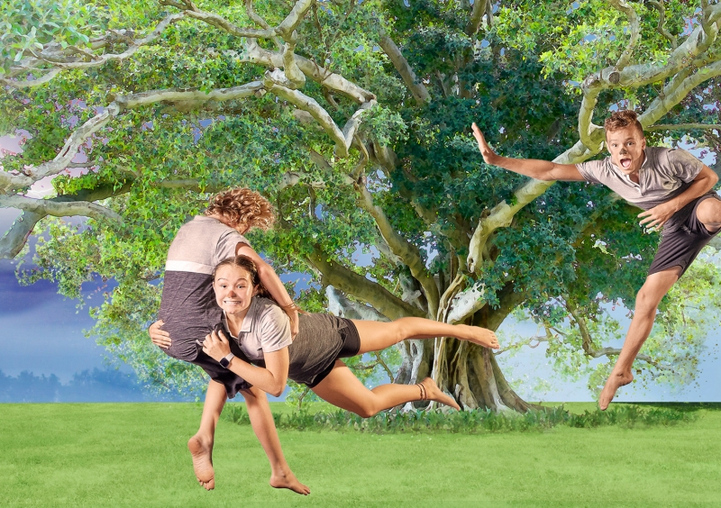 DOGS, SCHOOLYARDS, DETECTIVES, AND SWAMP JUICE! CHILDREN'S PRODUCTIONS TAKE CENTRE STAGE AT QPAC Image