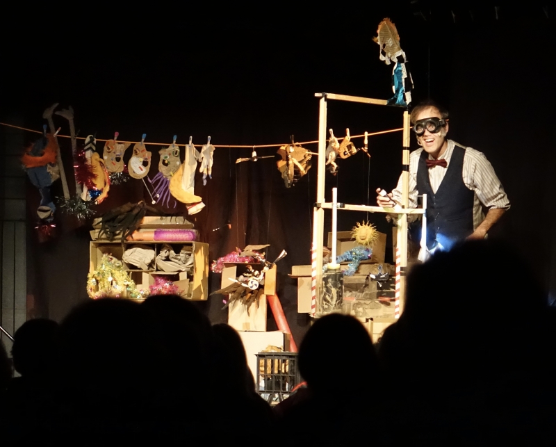DOGS, SCHOOLYARDS, DETECTIVES, AND SWAMP JUICE! CHILDREN'S PRODUCTIONS TAKE CENTRE STAGE AT QPAC Image