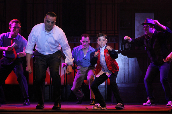 Photo Flash: A BRONX TALE Opens at Broadway Palm Image