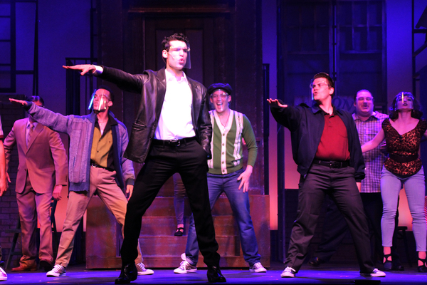 Photo Flash: A BRONX TALE Opens at Broadway Palm  Image