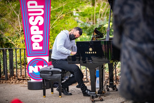 Photo Flash: Davóne Tines, Chris Thile, Carl Hancock Rux, The Lazours and More Perform for NY PopsUp Image