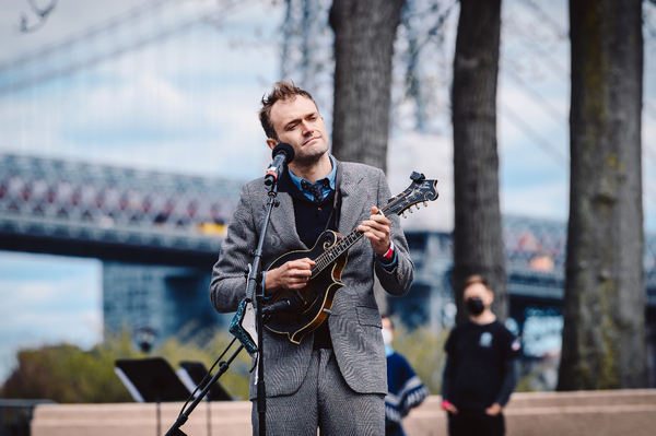 Photo Flash: Davóne Tines, Chris Thile, Carl Hancock Rux, The Lazours and More Perform for NY PopsUp 