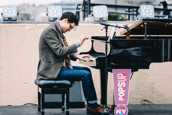 Photo Flash: Davóne Tines, Chris Thile, Carl Hancock Rux, The Lazours and More Perform for NY PopsUp Image
