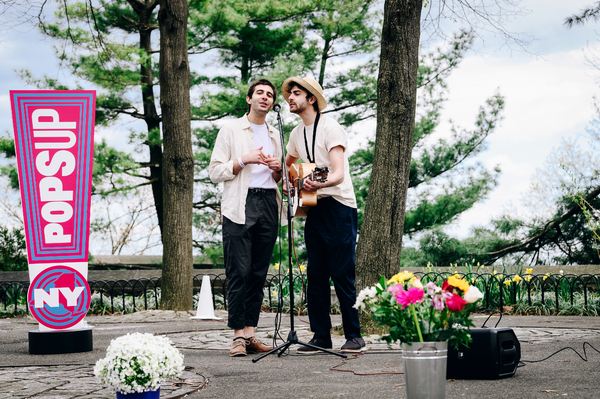 Photo Flash: Davóne Tines, Chris Thile, Carl Hancock Rux, The Lazours and More Perform for NY PopsUp Image