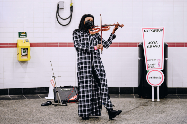 Photo Flash: Davóne Tines, Chris Thile, Carl Hancock Rux, The Lazours and More Perform for NY PopsUp Image