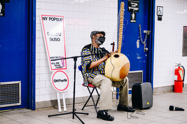 Photo Flash: Davóne Tines, Chris Thile, Carl Hancock Rux, The Lazours and More Perform for NY PopsUp Image