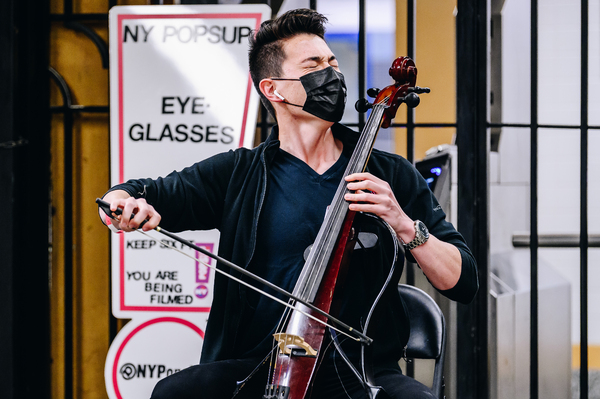 Photo Flash: Davóne Tines, Chris Thile, Carl Hancock Rux, The Lazours and More Perform for NY PopsUp Image