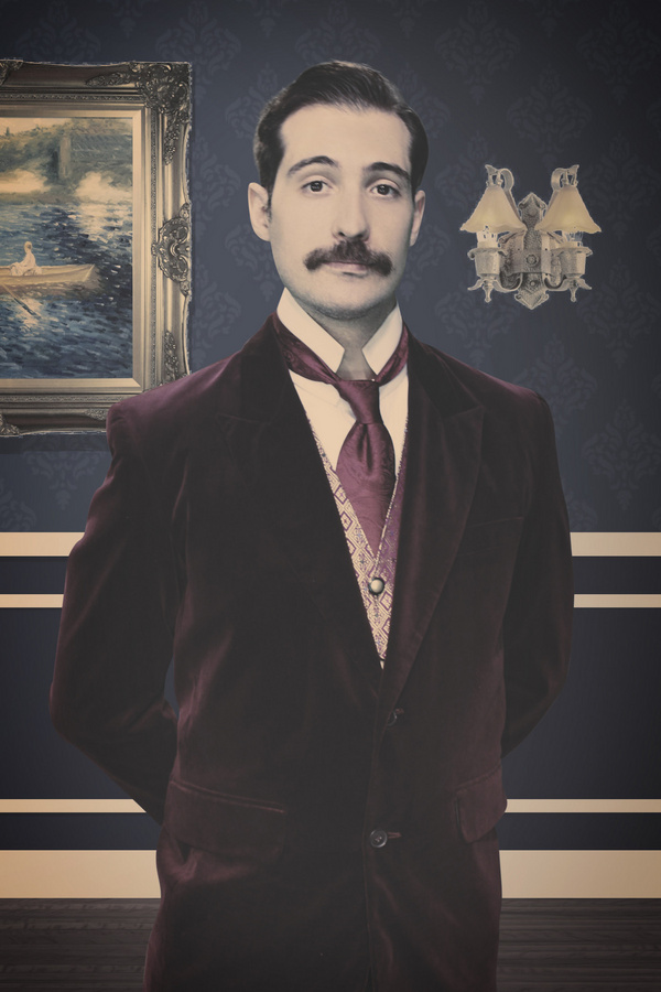 Photo Flash: First Look At THE IMPORTANCE OF BEING EARNEST Presented by Castle Craig Players Image