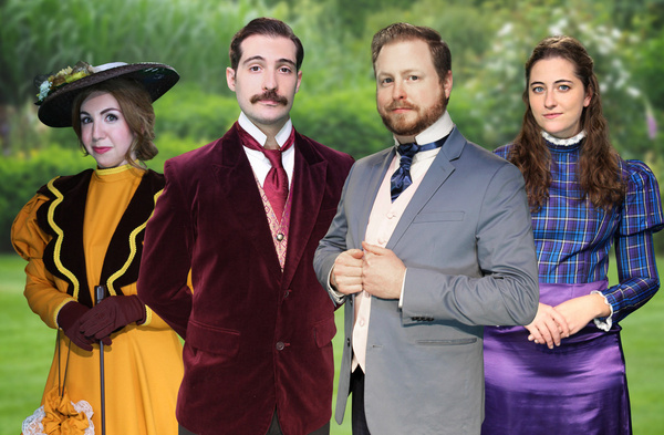 Photo Flash: First Look At THE IMPORTANCE OF BEING EARNEST Presented by Castle Craig Players 