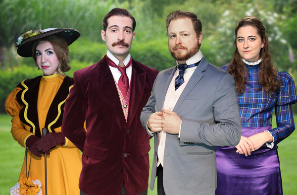 Photo Flash: First Look At THE IMPORTANCE OF BEING EARNEST Presented by Castle Craig Players Image