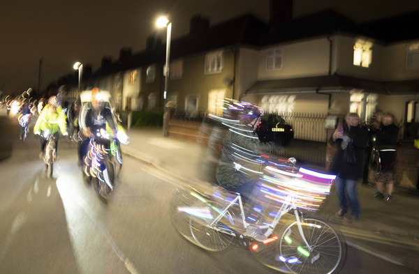 Photo Flash: GLOW 2021 Takes Place In Barking And Dagenham Image