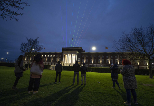 Photo Flash: GLOW 2021 Takes Place In Barking And Dagenham Image
