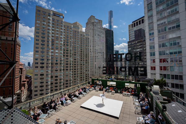 Photo Flash: iHeartDance NYC Soars on an Uptown Rooftop Bringing Dance Back To Life 