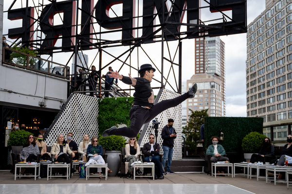 Photo Flash: iHeartDance NYC Soars on an Uptown Rooftop Bringing Dance Back To Life 