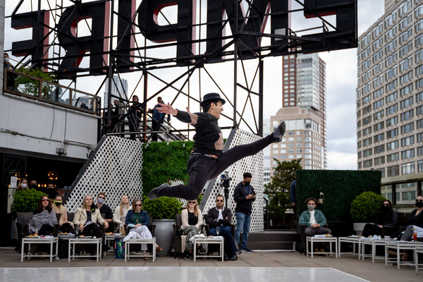 Photo Flash: iHeartDance NYC Soars on an Uptown Rooftop Bringing Dance Back To Life Image
