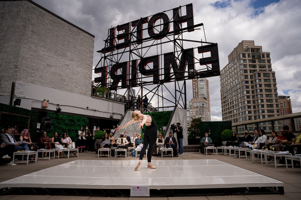 Photo Flash: iHeartDance NYC Soars on an Uptown Rooftop Bringing Dance Back To Life Image