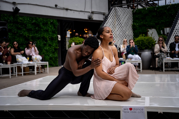 Photo Flash: iHeartDance NYC Soars on an Uptown Rooftop Bringing Dance Back To Life Image