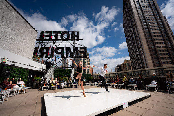 Photo Flash: iHeartDance NYC Soars on an Uptown Rooftop Bringing Dance Back To Life Image