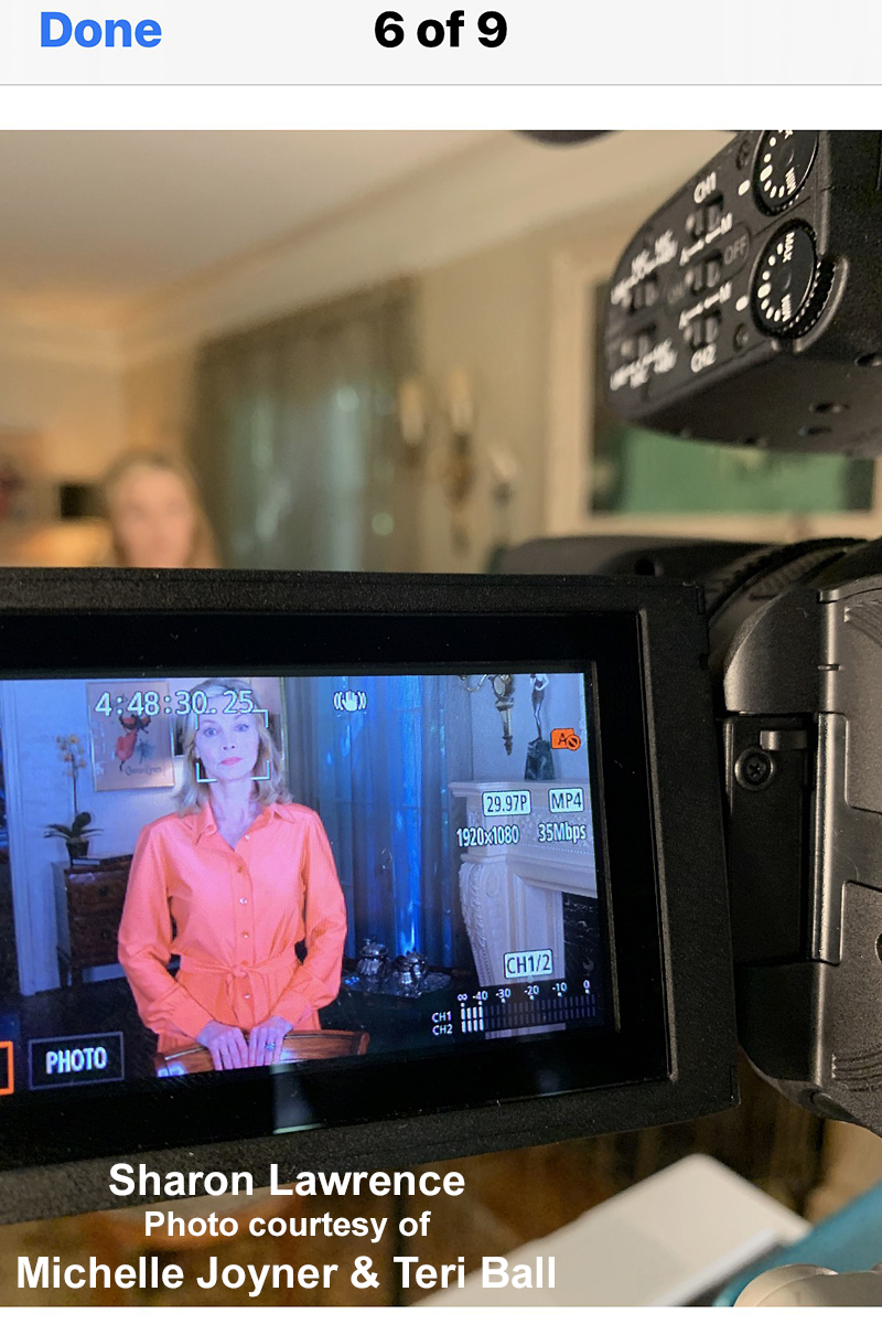 Interview: Sharon Lawrence Always Zealously Involved In Taking Her SHOT Image