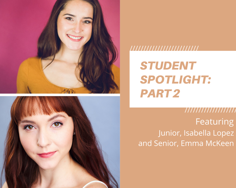 Student Blog: Student Spotlight: Upperclassmen Edition 