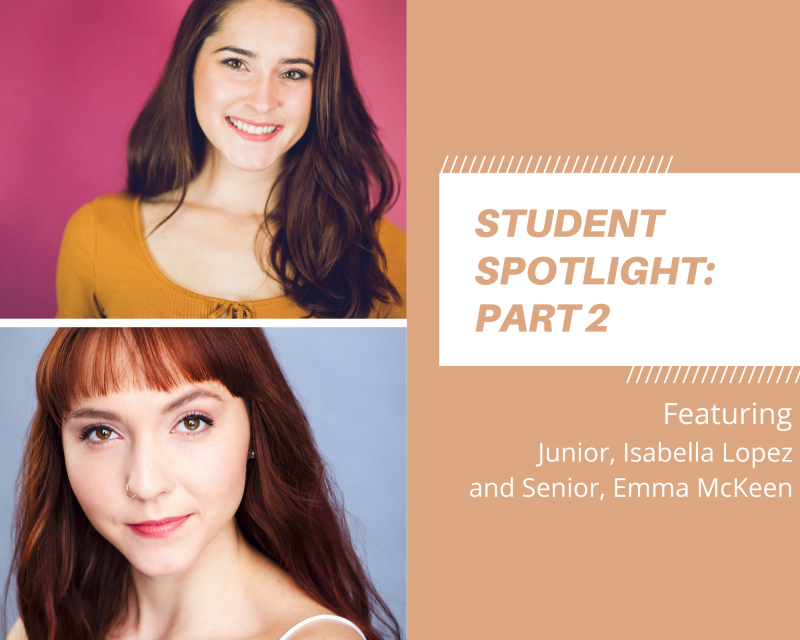 Student Blog: Student Spotlight: Upperclassmen Edition Image
