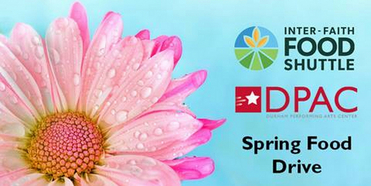 DPAC Announces Date For Spring Virtual Food Drive Photo