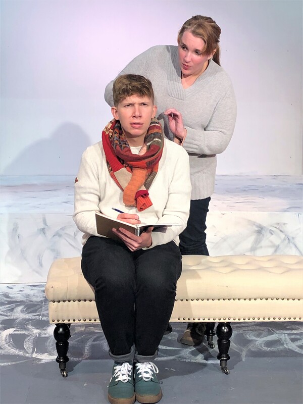 Photo Flash: First Look at the Cast of ALMOST, MAINE at Chanticleers Theatre Image