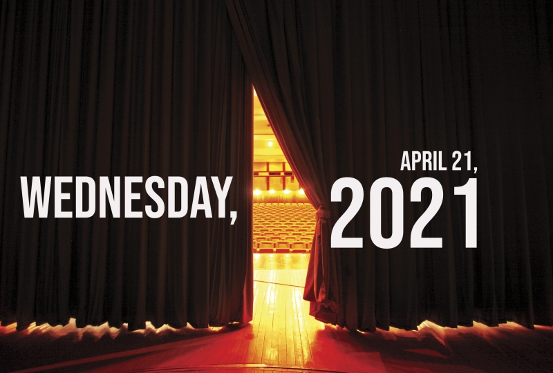 Virtual Theatre Today: Wednesday, April 21- with Mandy Gonzalez, Amber Cabral, and More! 