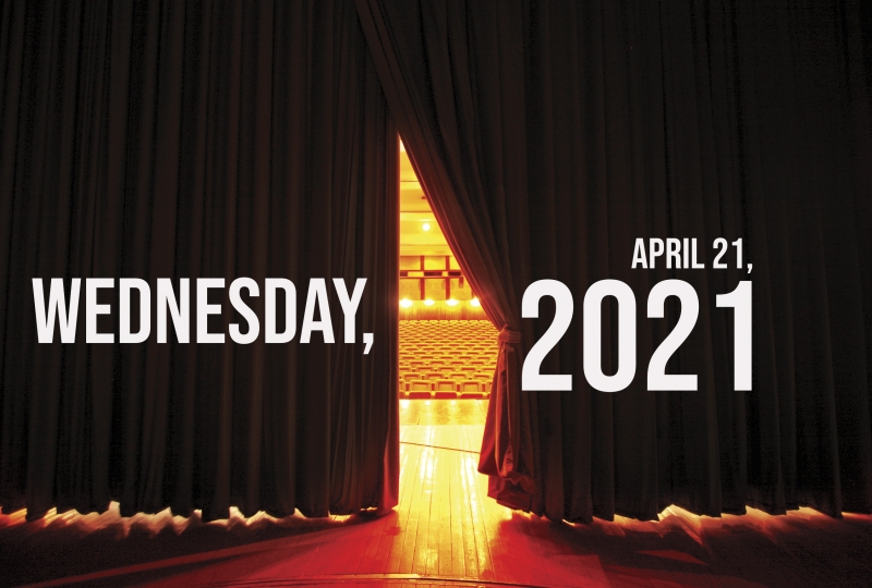 Virtual Theatre Today: Wednesday, April 21- with Mandy Gonzalez, Amber Cabral, and More! Image