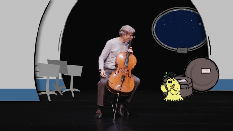 Review: SUPER CELLO: HERO PRACTICE at The Kennedy Center Image