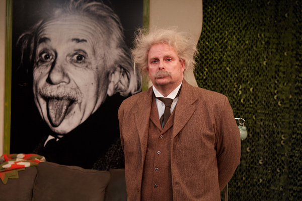 Photo Flash: EINSTEIN COMES THROUGH At North Coast Repertory Theatre Streaming on Demand Image