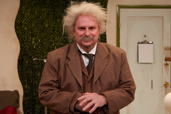 Photo Flash: EINSTEIN COMES THROUGH At North Coast Repertory Theatre Streaming on Demand Image