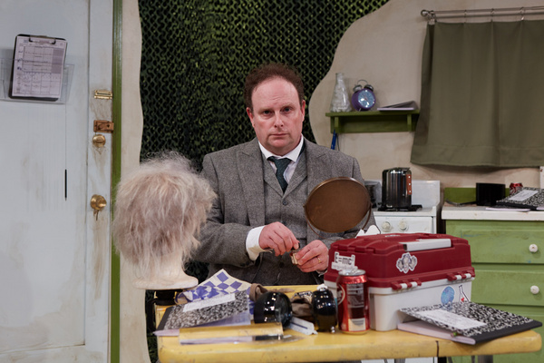 Photo Flash: EINSTEIN COMES THROUGH At North Coast Repertory Theatre Streaming on Demand Image