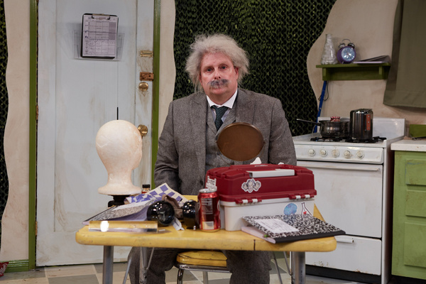 Photo Flash: EINSTEIN COMES THROUGH At North Coast Repertory Theatre Streaming on Demand Image