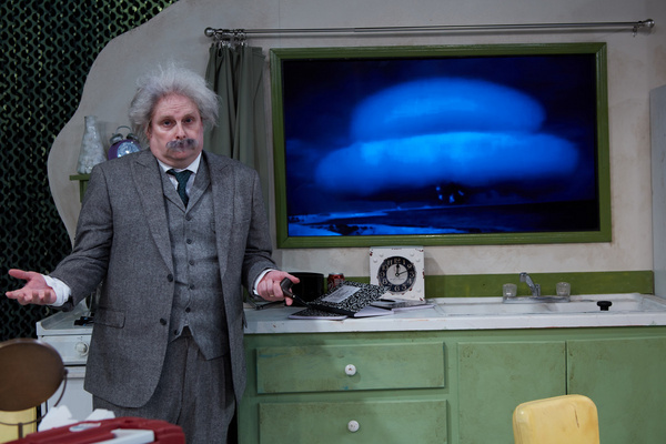 Photo Flash: EINSTEIN COMES THROUGH At North Coast Repertory Theatre Streaming on Demand  Image