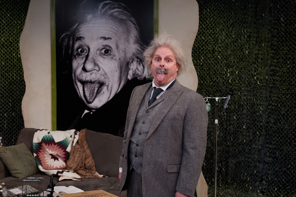 Photo Flash: EINSTEIN COMES THROUGH At North Coast Repertory Theatre Streaming on Demand Image