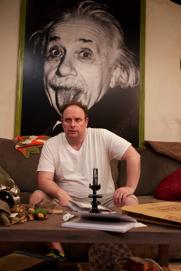 Photo Flash: EINSTEIN COMES THROUGH At North Coast Repertory Theatre Streaming on Demand Image