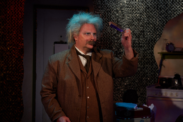 Photo Flash: EINSTEIN COMES THROUGH At North Coast Repertory Theatre Streaming on Demand Image