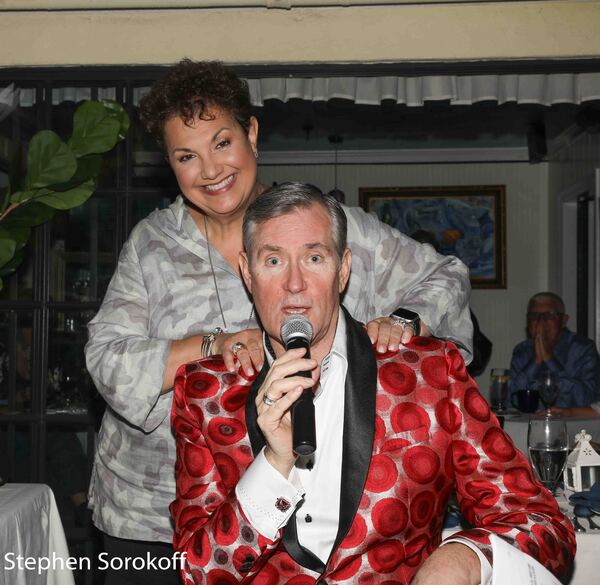 Photo Coverage: Rob Russell Returns to the Pelican Cafe Cabaret Image