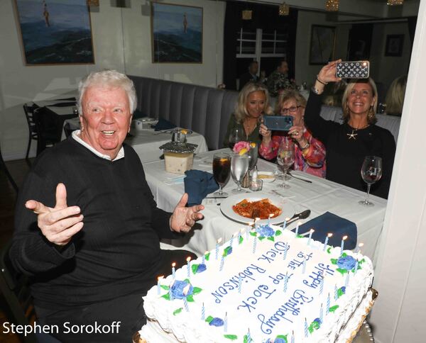 Photo Coverage: Rob Russell Returns to the Pelican Cafe Cabaret Image