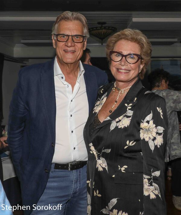 Photo Coverage: Rob Russell Returns to the Pelican Cafe Cabaret Image