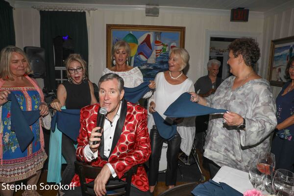 Photo Coverage: Rob Russell Returns to the Pelican Cafe Cabaret 