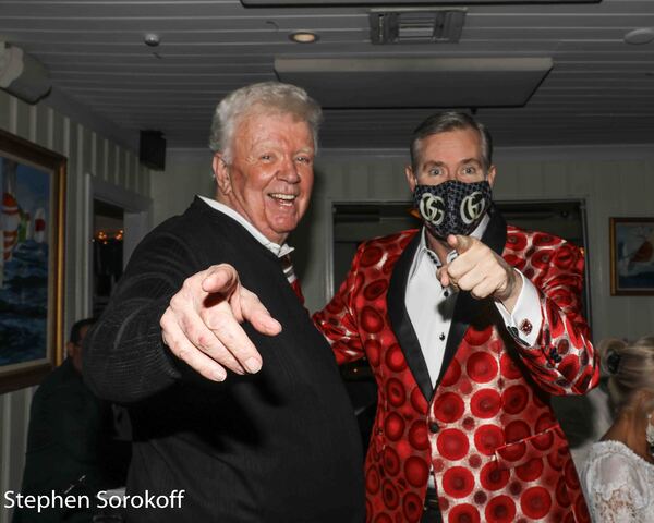 Photo Coverage: Rob Russell Returns to the Pelican Cafe Cabaret Image