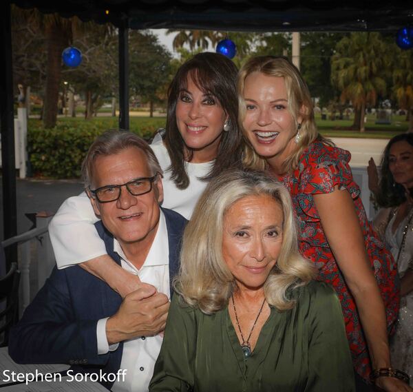 Photo Coverage: Rob Russell Returns to the Pelican Cafe Cabaret Image