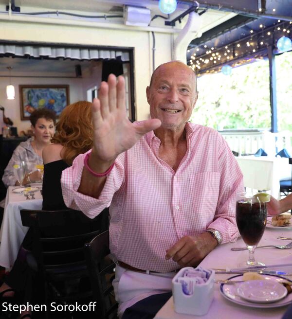 Photo Coverage: Rob Russell Returns to the Pelican Cafe Cabaret Image