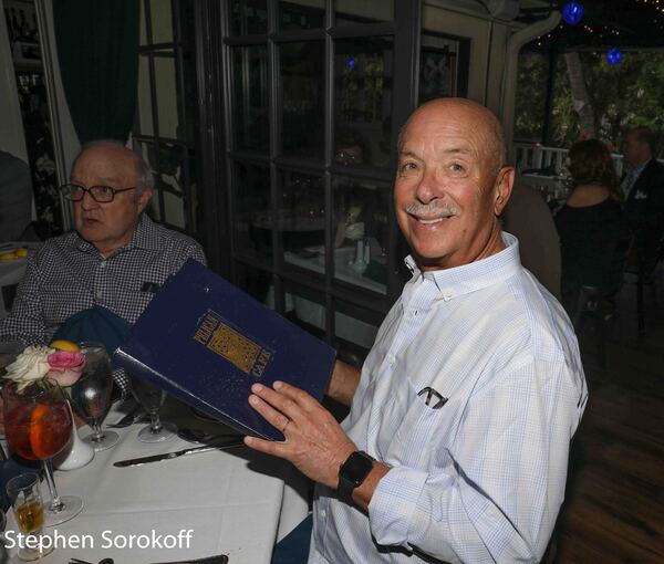 Photo Coverage: Rob Russell Returns to the Pelican Cafe Cabaret Image